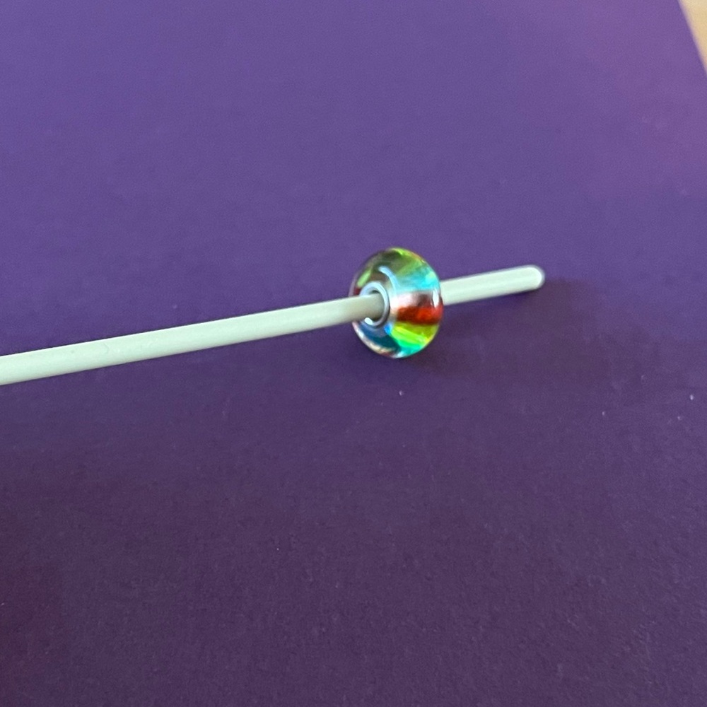 Trollbeads Rainbow bead. TGLBE-10319. - Picture 3 of 10